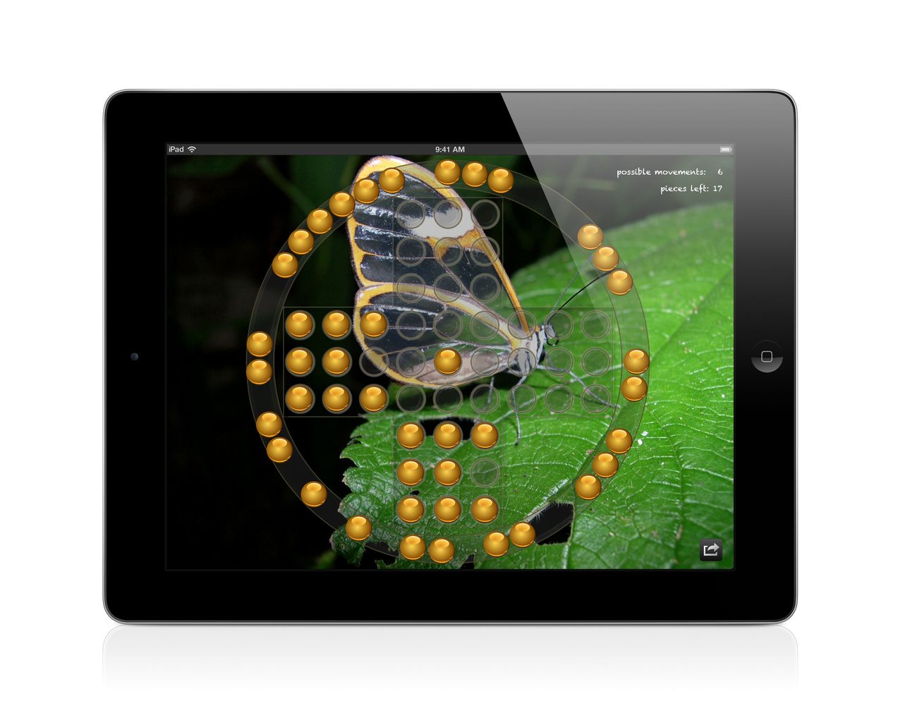Tema Transparent Butterfly