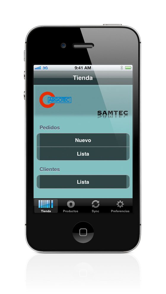 Tienda: pedidos y clientes